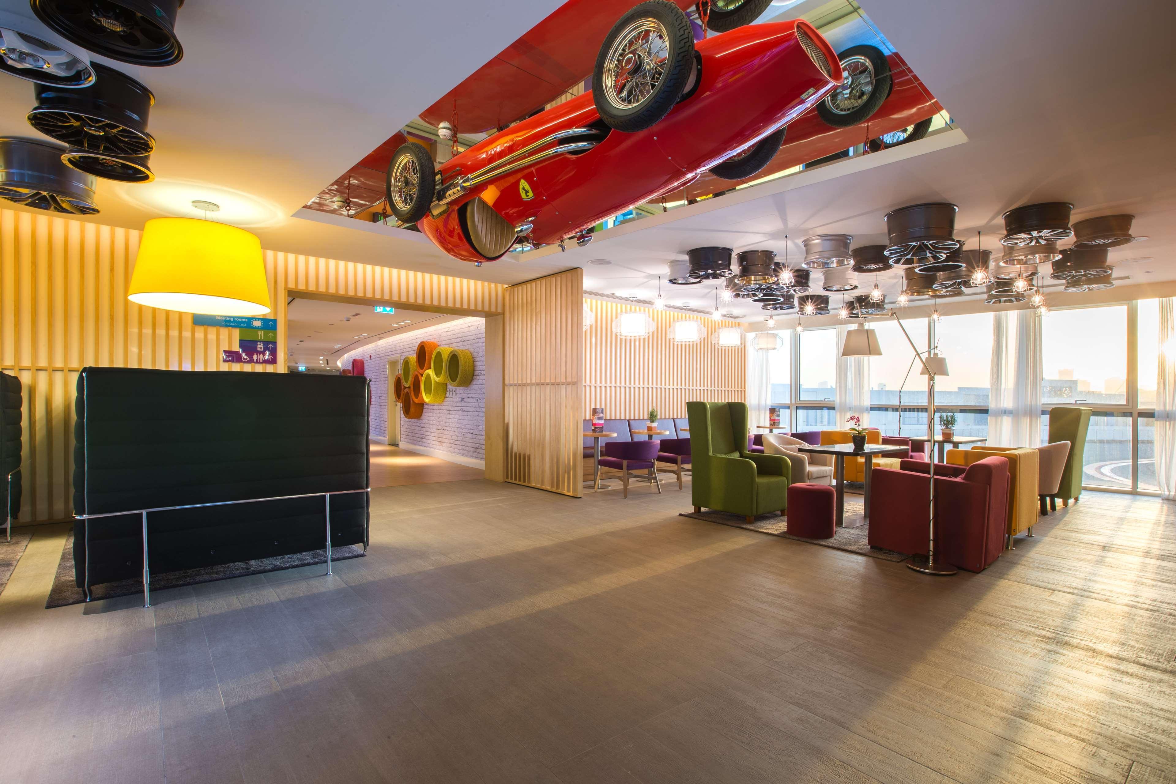 Park Inn By Radisson Dubai Motor City Zewnętrze zdjęcie