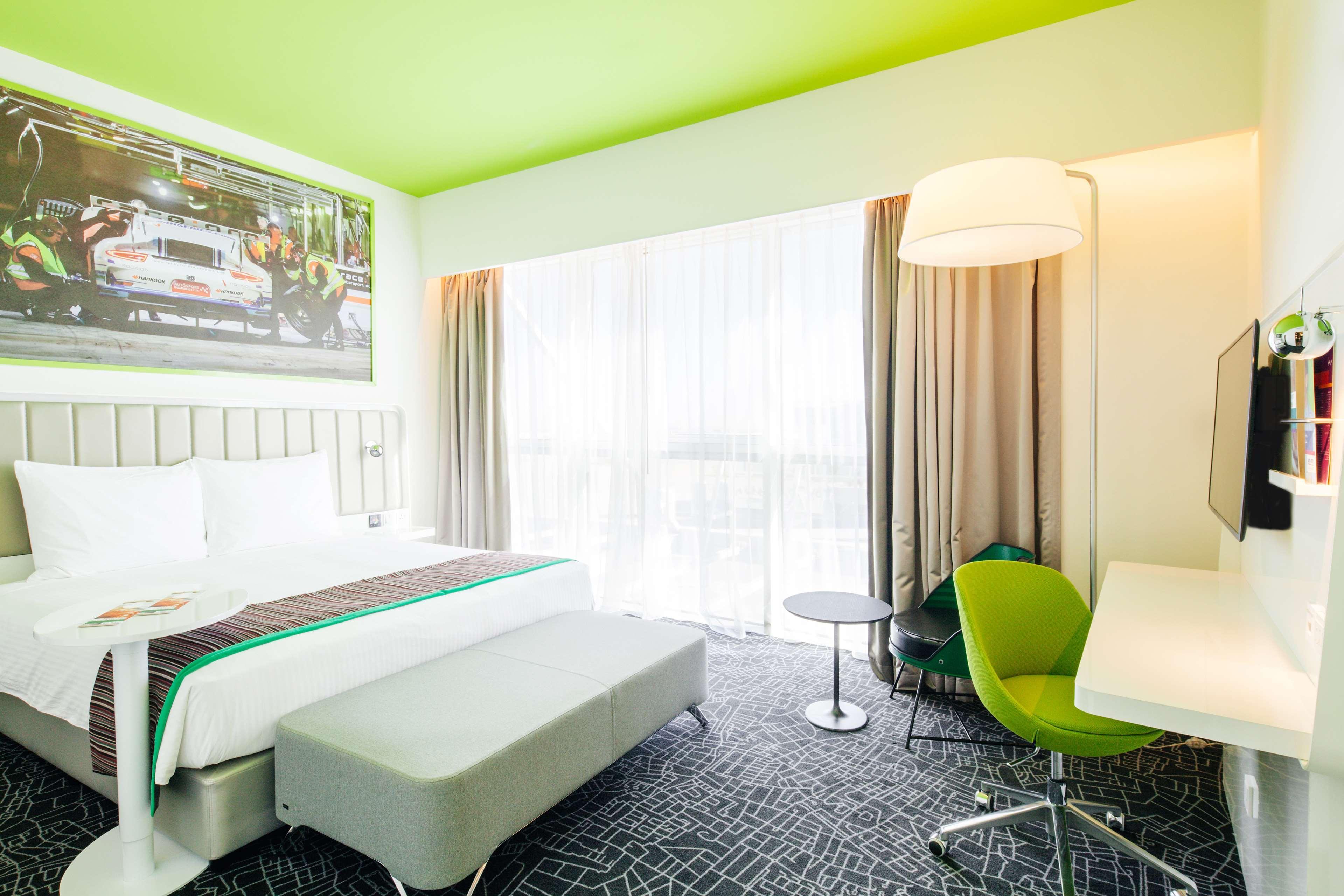 Park Inn By Radisson Dubai Motor City Zewnętrze zdjęcie