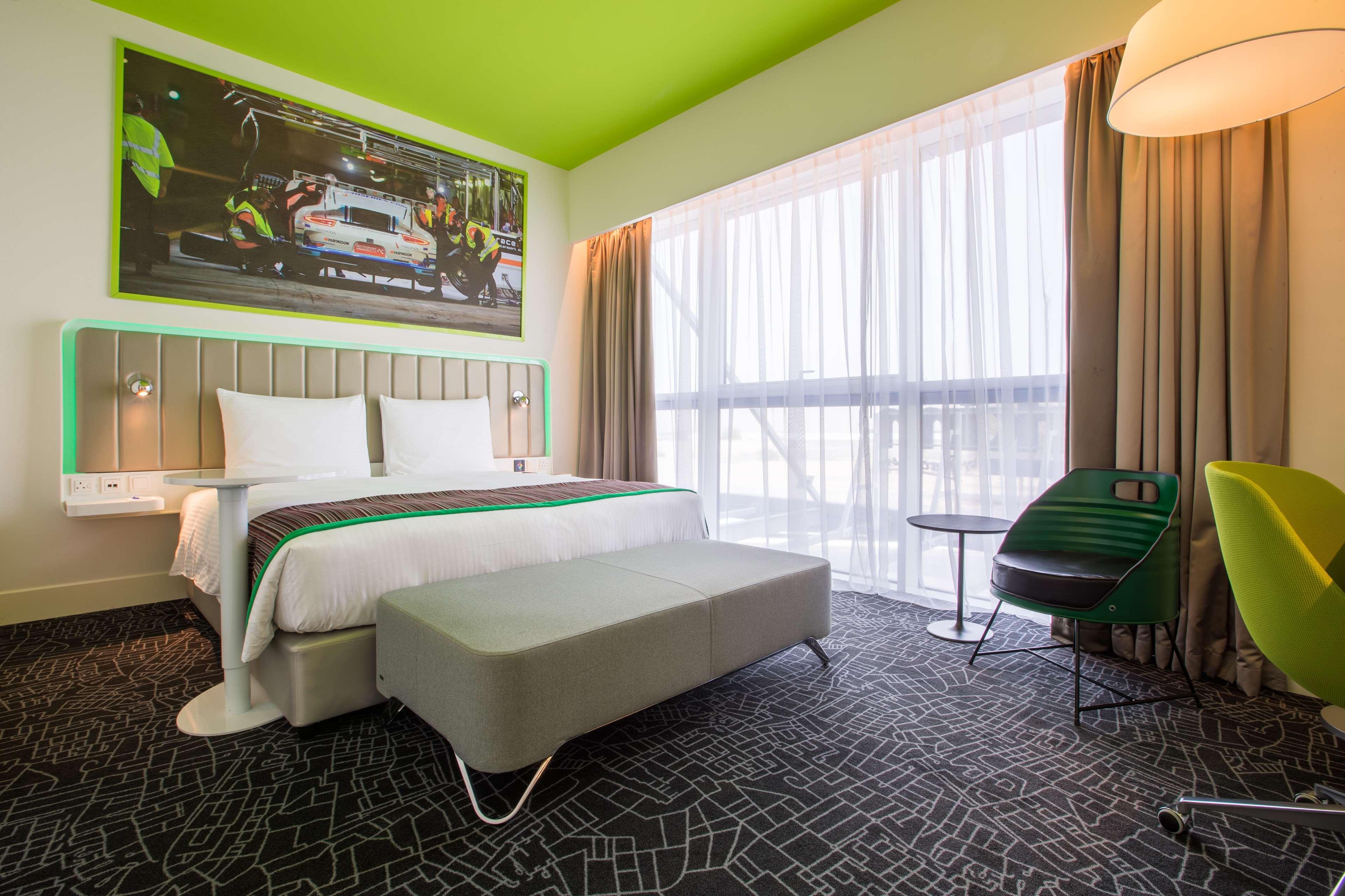 Park Inn By Radisson Dubai Motor City Zewnętrze zdjęcie